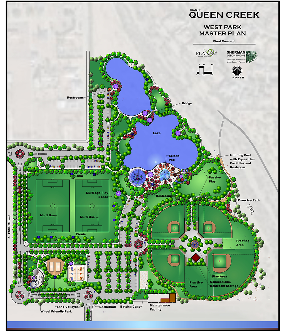 West Park Conceptual Design